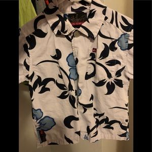 Toddler Quicksilver Button Up